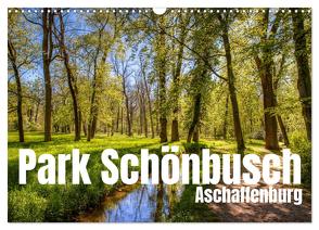 Park Schönbusch Aschaffenburg (Wandkalender 2024 DIN A3 quer), CALVENDO Monatskalender von photography,  saschahaas