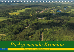 Parkgemeinde Kromlau (Tischkalender 2021 DIN A5 quer) von Fotografie,  ReDi