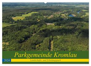 Parkgemeinde Kromlau (Wandkalender 2024 DIN A2 quer), CALVENDO Monatskalender von Fotografie,  ReDi