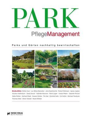 Parkpflegemanagement von Böhm,  Monika