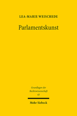 Parlamentskunst von Weischede,  Lea-Marie