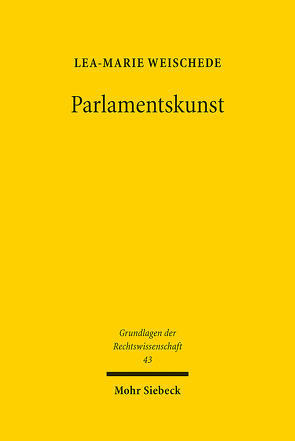 Parlamentskunst von Weischede,  Lea-Marie