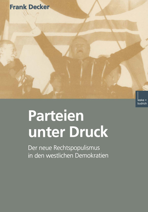 Parteien unter Druck von Decker,  Frank