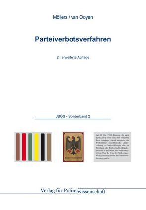 Parteiverbotsverfahren von Möllers,  Martin H, Ooyen,  Robert Ch van