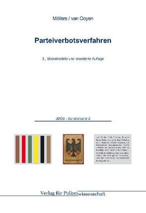 Parteiverbotsverfahren von Möllers,  Martin H, Ooyen,  Robert Ch van