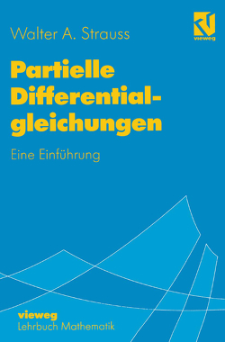 Partielle Differentialgleichungen von Salzmann,  Helmut, Strauss,  Walter A.