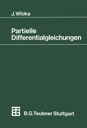 Partielle Differentialgleichungen von Wloka,  Joseph