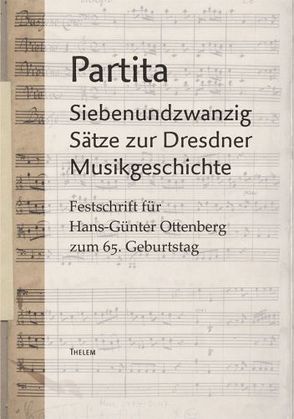 Partita von Biesold,  Sebastian, Mende,  Wolfgang, Sauer,  Uta Dorothea