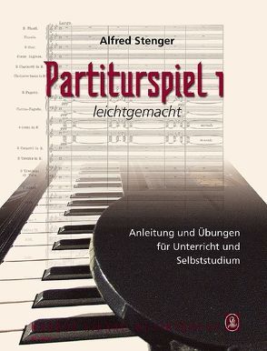 Partiturspiel von Stenger,  Alfred