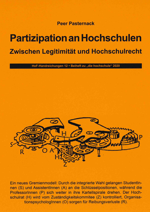 Partizipation an Hochschulen von Pasternack,  Peer