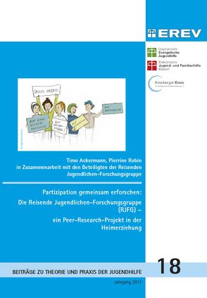 Partizipation gemeinsam erforschen: Die Reisende Jugendlichen-Forschungsgruppe (RJFG) – ein Peer-Research-Projekt in der Heimerziehung von Ackermann,  Timo, Robin,  Pierrine