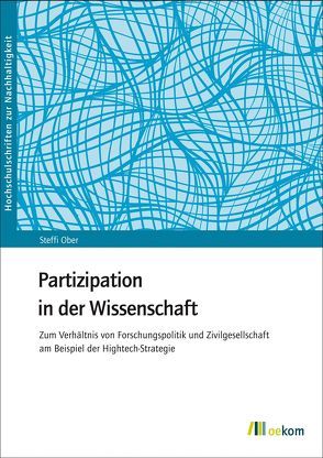 Partizipation in der Wissenschaft von Ober,  Steffi