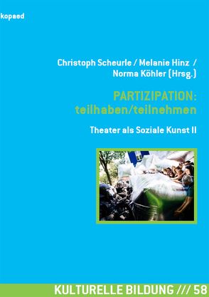 PARTIZIPATION: teilhaben/teilnehmen von Hinz,  Melanie, Köhler,  Norma, Scheurle,  Christoph