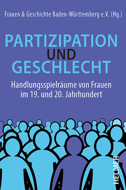 Partizipation und Geschlecht von Gumbel,  Gabi, Pieri,  Gabriele, Schneider,  Corinna, Schraut,  Sylvia