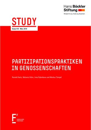 Partizipationspraktiken in Genossenschaften von Hartz,  Roland, Hühn,  Melanie, Rybnikova,  Irma, Tümpel,  Markus