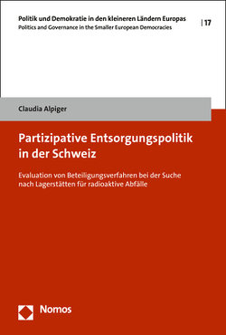 Partizipative Entsorgungspolitik in der Schweiz von Alpiger,  Claudia