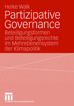 Partizipative Governance von Walk,  Heike