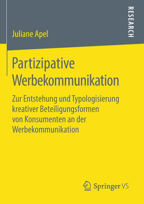 Partizipative Werbekommunikation von Apel,  Juliane