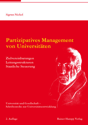 Partizipatives Management von Universitäten von Nickel,  Sigrun