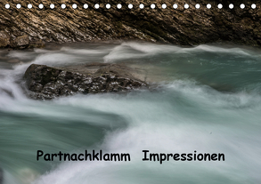 Partnachklamm Impressionen (Tischkalender 2020 DIN A5 quer) von Jansche,  Uwe