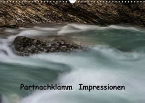 Partnachklamm Impressionen (Wandkalender 2019 DIN A3 quer) von Jansche,  Uwe