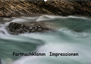 Partnachklamm Impressionen (Wandkalender 2020 DIN A2 quer) von Jansche,  Uwe