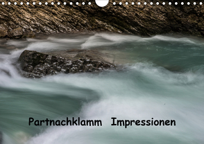 Partnachklamm Impressionen (Wandkalender 2021 DIN A4 quer) von Jansche,  Uwe