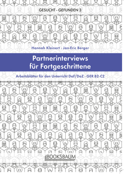 Partnerinterviews für Fortgeschrittene B2-C2 von Berger,  Jan-Eric, Kleinert,  Hannah