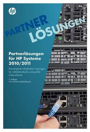 Partnerlösungen für HP Systeme 2010/2011