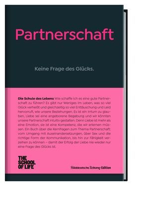 Partnerschaft – Keine Frage des Glücks. von Alain,  de Botton