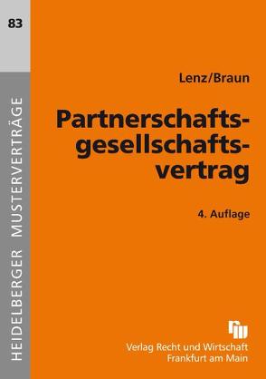 Partnerschaftsgesellschaftsvertrag von Braun,  Frank, Lenz,  Tobias