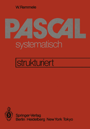 PASCAL systematisch von Heston,  F., Remmele,  W., Seiling,  A.