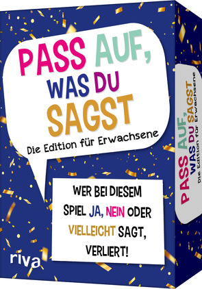 Pass auf, was du sagst – Die Edition für Erwachsene von Hegemann,  Emma