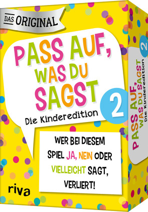 Pass auf, was du sagst – Die Kinderedition 2 von Hegemann,  Emma