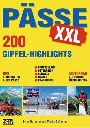 Pässe XXL von Harasim,  Sylva, Schempp,  Martin