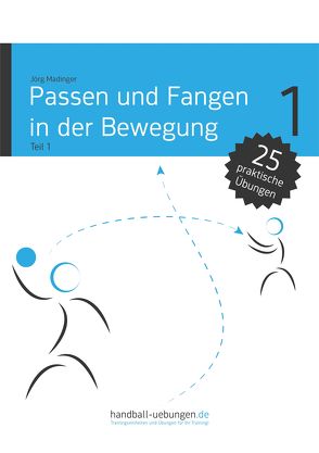 Passen und Fangen in der Bewegung Teil 1 von Madinger,  Jörg