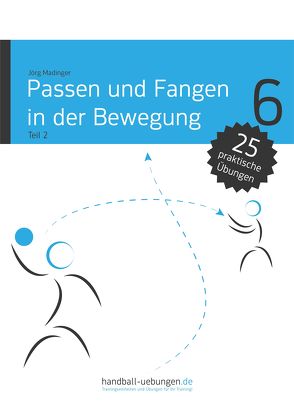 Passen und Fangen in der Bewegung Teil 2 von Madinger,  Jörg