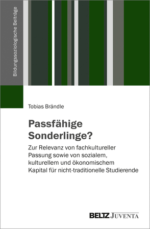 Passfähige Sonderlinge? von Brändle,  Tobias, Lengfeld,  Holger