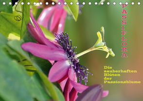 Passiflora (Tischkalender 2021 DIN A5 quer) von GUGIGEI