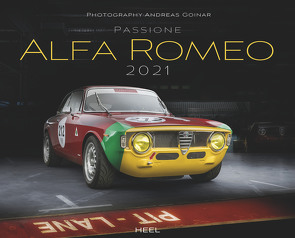 Passione Alfa Romeo 2021 von Goinar,  Andreas