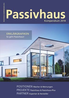 Passivhaus Kompendium 2014 von Laible,  Johannes