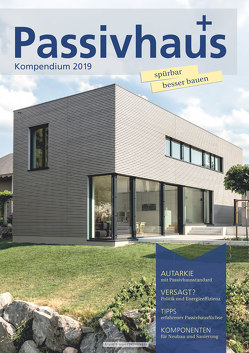 Passivhaus Kompendium 2019 von Laible,  Johannes