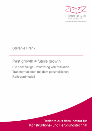 Past growth ≠ future growth von Frank,  Stefanie