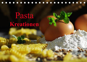 Pasta KreationenCH-Version (Tischkalender 2023 DIN A5 quer) von Riedel,  Tanja