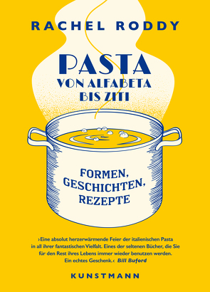 Pasta von Alfabeto bis Ziti von Becker,  Ulrike, Lovekin,  Jonathan, Roddy,  Rachel