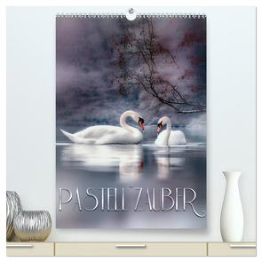 Pastell-Zauber (hochwertiger Premium Wandkalender 2024 DIN A2 hoch), Kunstdruck in Hochglanz von Foto Linse,  Caros