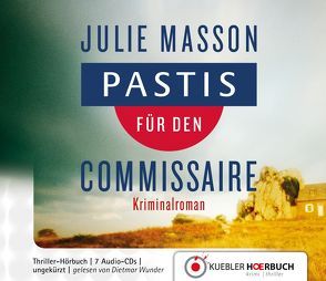 Pastis für den Commissaire von Masson,  Julie