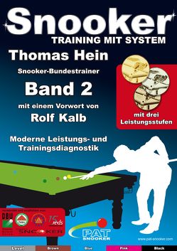 PAT Snooker Band 2 von Hein,  Thomas