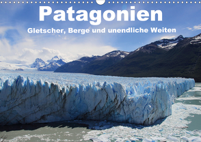 Patagonien, Gletscher, Berge und unendliche Weiten (Wandkalender 2021 DIN A3 quer) von Köhler,  Ute