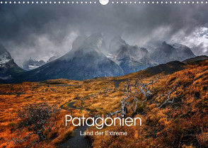 Patagonien-Land der Extreme (Wandkalender 2023 DIN A3 quer) von Seiberl-Stark,  Barbara